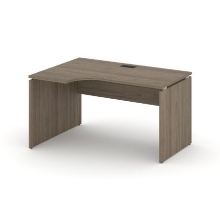 Стол рабочий эргономичный SN-D.SPA-011(L) (1380х700/980х750) (Вяз Благородный)