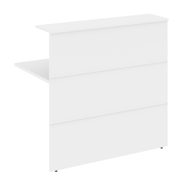 Модуль прямой высокий 1 180 с подвесом для монитора Onix О.R-MP.V-118C 1180x736x1160 (Белый Бриллиант)