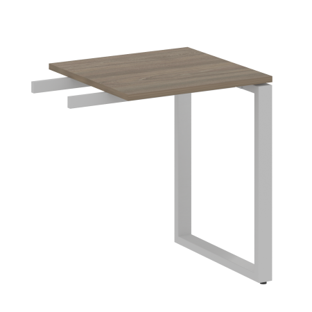 Приставной элемент БО.ПР-1 600x600x750 (Вяз/Серый металл)