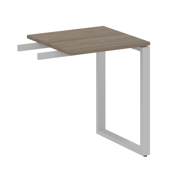 Приставной элемент БО.ПР-1 600x600x750 (Вяз/Серый металл)