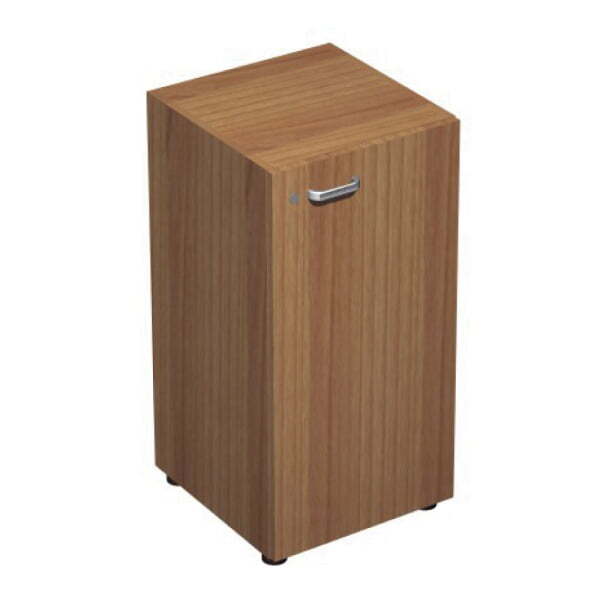 Шкаф низкий узкий закрытый X7 IDEB43B Y/IDEC43B Y 430x450x860 (Орех каналетто)