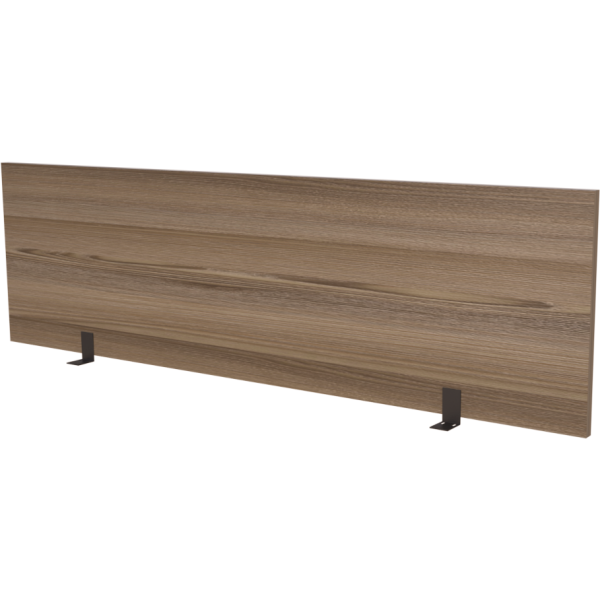 Экран для бенча Аргентум-МП СМЭ25-14Б 1400x25x350 (Дуб сафари/Антрацит)