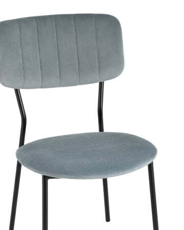 Стул Бандо велюр серый (Стул Бандо серый)