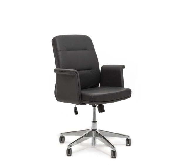 KARL/B SOFT Кресло руководителя (Черный)