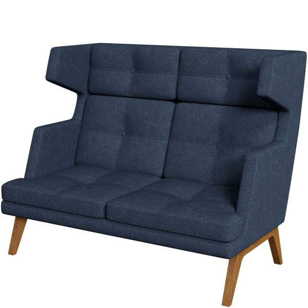 Диван офисный 2-х местный высокий Беверли (Диван 2-местный высокий dream_16)