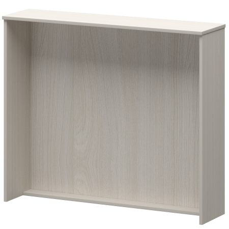 Стойка прямоугольная Ресепшн А-553 1460x360x1220 (Ясень шимо)