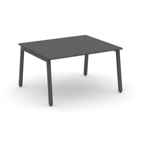 Стол переговорный SN-5A.SPRG-032.3 (1180х1180х750) (Антрацит/Металл Антрацит)