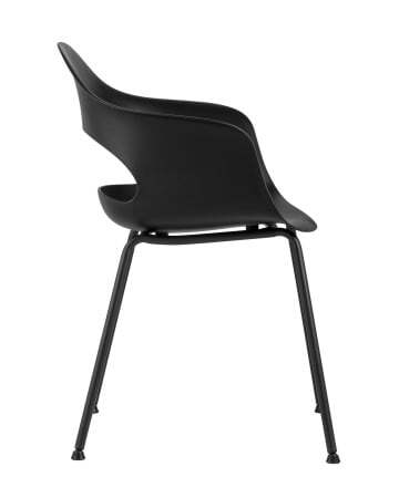 Стул Lady пластик черный (Стул пластиковый Lady черный)