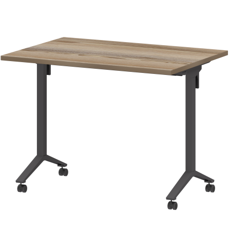 Стол мобильный складной Моби МБ25-100.70 1000x700x750 (Дуб сафари/Антрацит)