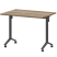 Стол мобильный складной Моби МБ25-100.70 1000x700x750 (Таксония/Антрацит)