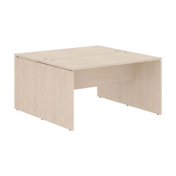 Стол двойной 2-х местная рабочая станция Xten X2ST 147 1400x1406x750 (Бук тиара)