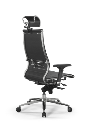 Кресло для руководителя Метта Samurai L2-7D - Infinity /Kc04/Nc04/D04P/H2cL-3D(M06.B32.G11.W03) (Черный)