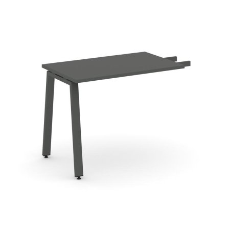 Брифинг-приставка SN-6A.BR-003 (980х600х750) (Антрацит/Металл Антрацит)