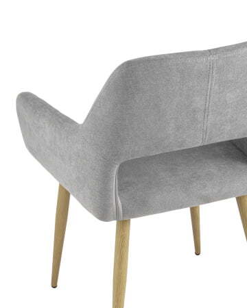 Стул Кромвель NEW серый (Стул Кромвель серый)