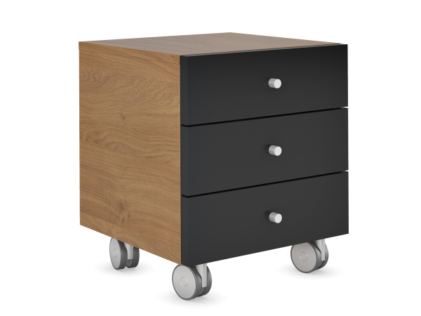 Тумба подкатная KYU DM 45 (450х550х600) (Дуб Кендал)