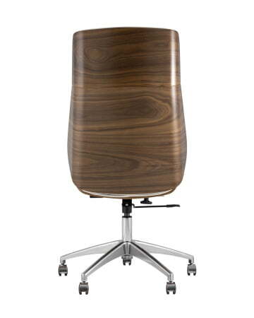 Кресло руководителя TopChairs Crown бежевое (Компьютерное кресло Crown бежевый)