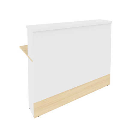 Модуль прямой Л.МП-4 1400x736x1156 (Акация Лорка)