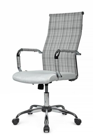 Кресло Art RCH 6017H Серо-белый (Серо-белый)