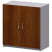 Офисный шкаф Бюджет 2550 716x349x753 (Орех Онтарио)