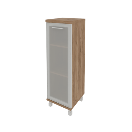 Шкаф First KSU-2.4R Пр 400x430x1260 (Дуб Табак)