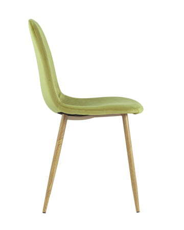 Стул Валенсия велюр фисташковый (Стул Валенсия фисташковый)