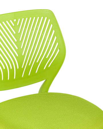 Кресло компьютерное детское Анна салатовый (Детское кресло компьютерное Анна салатовый)