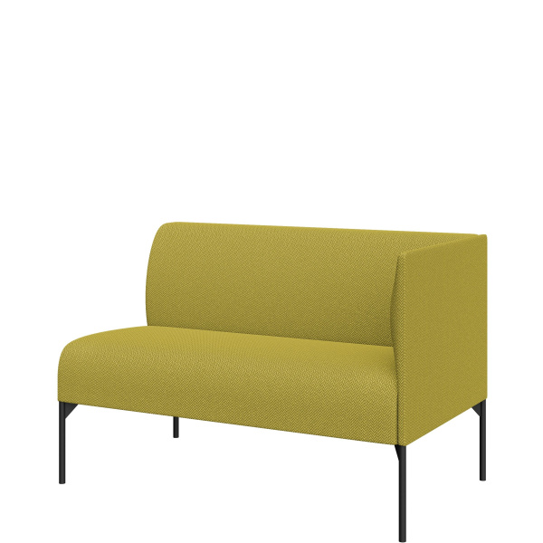 Диван Бридж. Модуль 2-местный левый. (Модуль 2-местный левый sweet_green)
