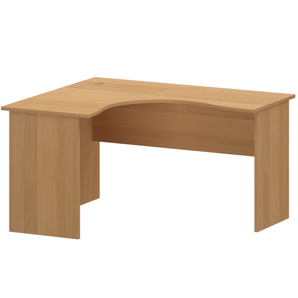 Стол компактный левый Арго А-204.60.ЛВ 1400x1200x760 (Ольха)