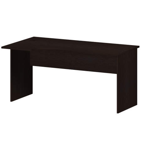 Стол эргономичный левый Арго А-202.ЛВ 1600x900x760 (Дуб венге)