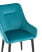 Стул Диана велюр темно-бирюзовый (Стул Диана темно-бирюзовый)