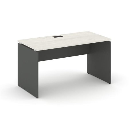 Стол письменный SN-D.SP-011 (980х700х750) (Дуб Наварра/Антрацит)