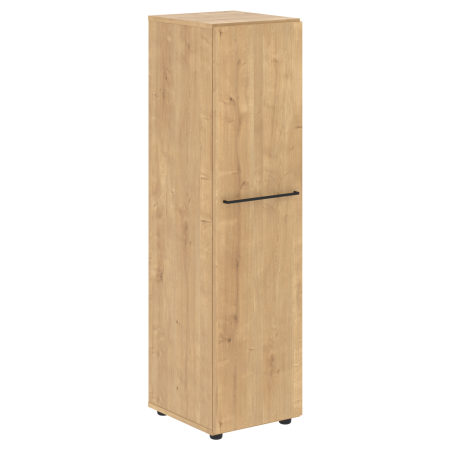 Шкаф колонка с глухой средней дверью LOFTIS LMC 40.1 400х430х1517 (Дуб Бофорд)