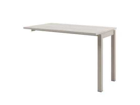 Бенч-система, средняя секция Solution D-302 1200x700x750 (Акация Морава/КашемирБежевый)