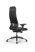 Кресло для руководителя Метта SynchroSit 10 B1-117D - Extra /Um02/Wm12/D02P(M23.B11.G19.W02) (Черный)