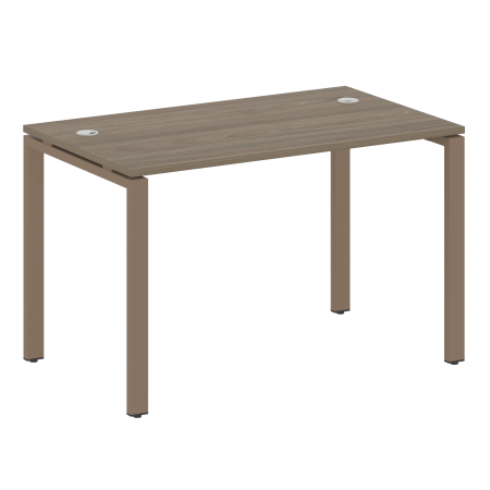 Стол письменный Metal System Style БП.СП-2 1200x720x750 (Вяз/Мокко металл)