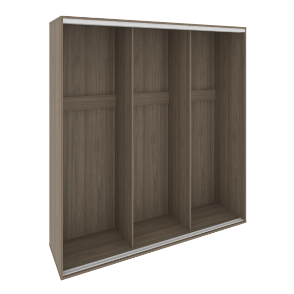 Корпус высокий+трек Maris SH.K3-5.1 2219x600x2388 (Вяз благородный)