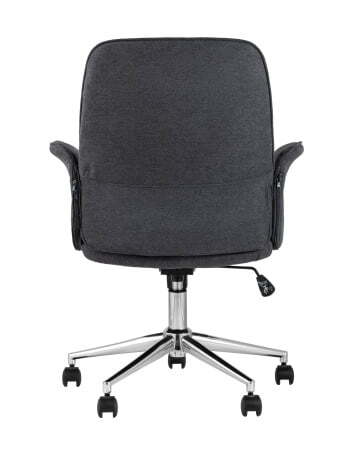 Стул офисный Simona серый (Офисное кресло Simona серый)