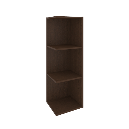 Модуль приставной 3 ячейки Locker Plus LK.PM-3 390x350x1203 (Венге Цаво)