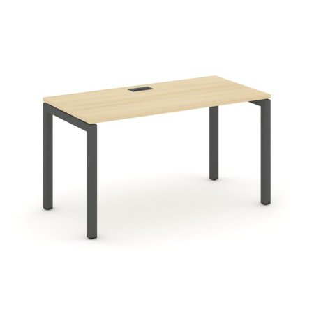 Стол письменный SN-5P.SP-021 (980х800х750) (Акация Лорка/Металл Антрацит)