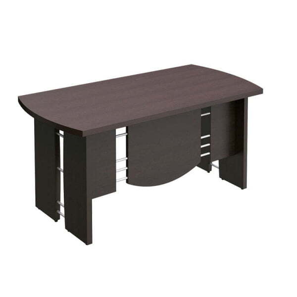 Стол руководителя письменный Борн B 103 1600x800x750 (Венге)