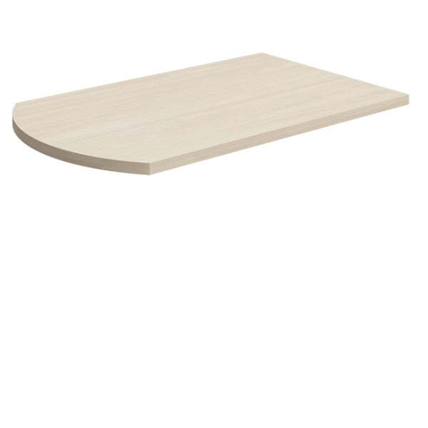 Столешница брифинга без опоры Борн B 302 800x1300x36 (Дуб шамони)