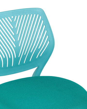 Кресло компьютерное детское Анна бирюзовый (Детское кресло компьютерное Анна бирюзовый)