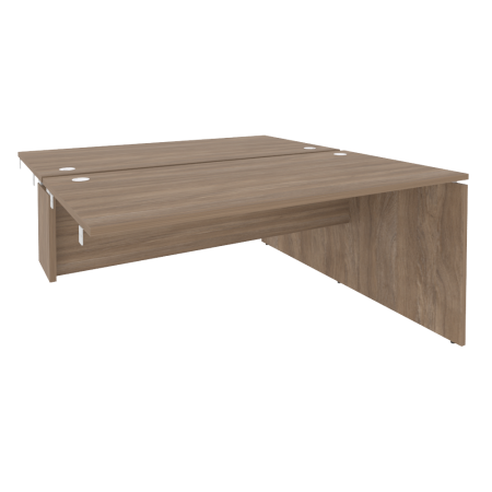 Стол-приставка двойной к опорным элементам Onix O.D.SPR-4.8 1580x1635x750 (Дуб Аризона)