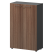 Шкаф средний закрытый Кортез СМШ38F 792x380x1190 (Кронберг/Графит)