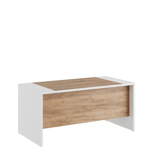 Стол письменный Foil (1600х800х750) (Дуб крафт золотой)