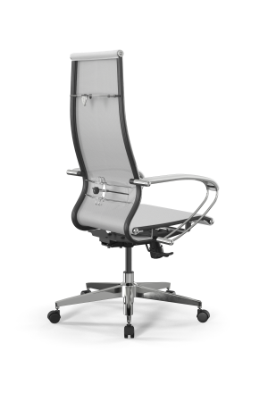 Кресло для руководителя Метта SynchroSit 10 B1-107K - T /Km00/Nb00/K1cL(M20.B22.G18.W02) (Белый)