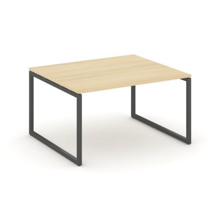 Стол переговорный SN-4O.SPRG-033.3 (1380х1180х750) (Акация Лорка/Металл Антрацит)