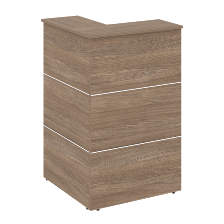 Модуль угловой высокий внешний правый Onix О.R-MU.VNER 736x736x1160 (Дуб Аризона)