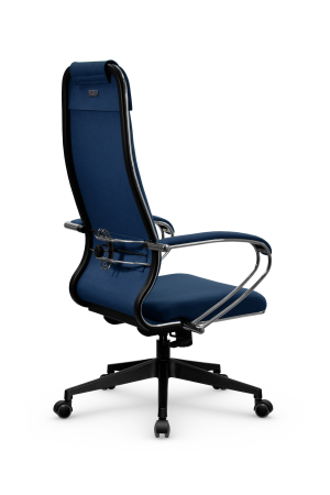 Кресло для руководителя Метта МЕТТА B 1m 32PF/подл.127/осн.002 (Синий)