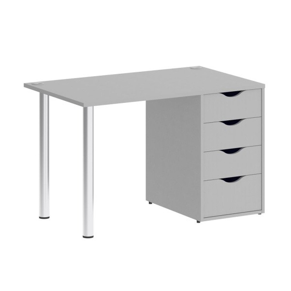 Стол письменный VR.SP-3-118.4 1180x720x750 (Серый)